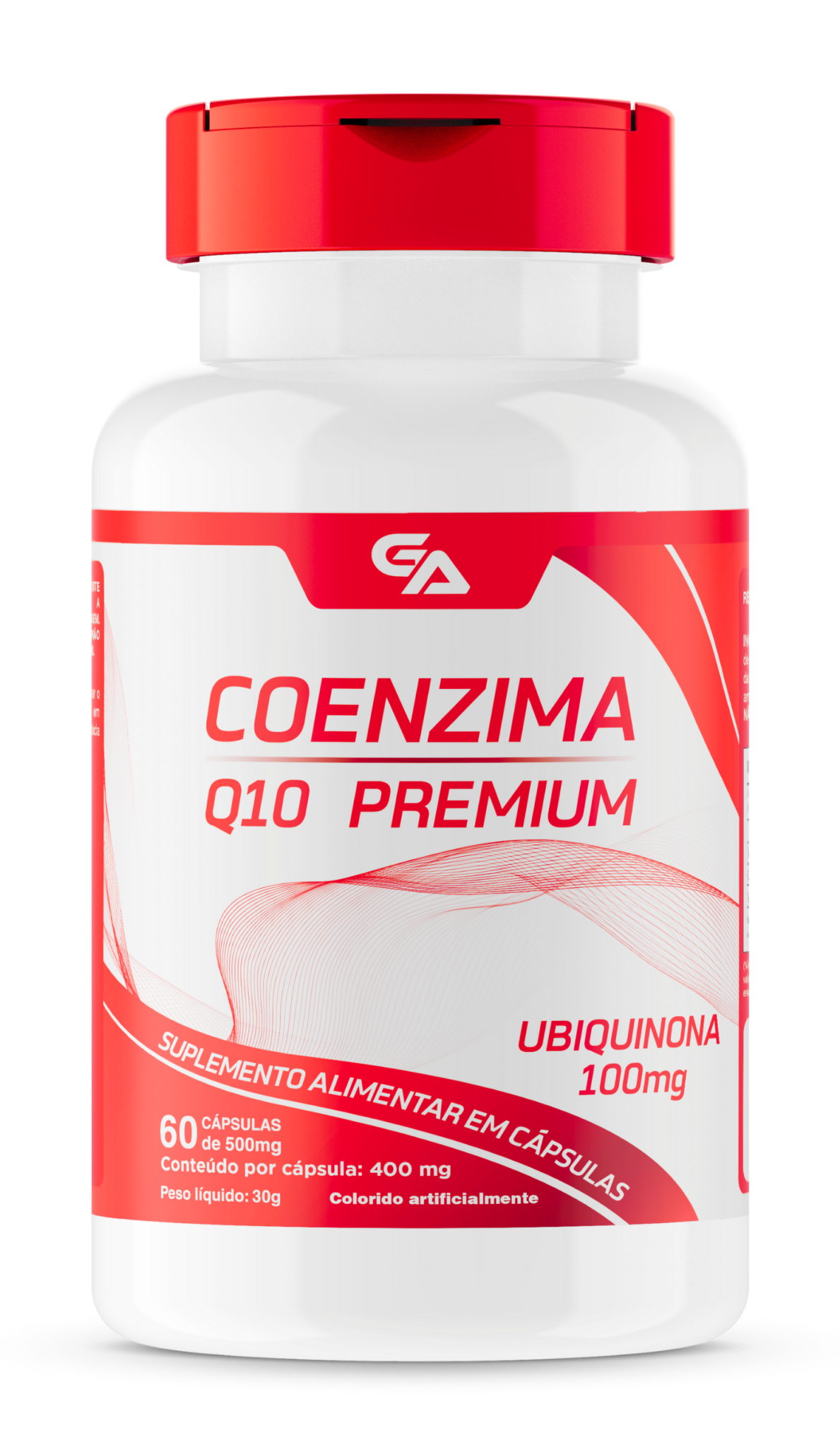 Coenzima Q10 Premium 60 Cápsulas 100 Mg 2733